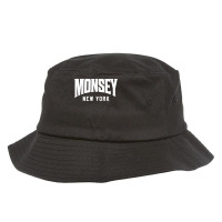 Monsey New York T Shirt Bucket Hat | Artistshot