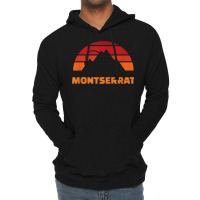 Montserrat Mountain Souvenir Lightweight Hoodie | Artistshot