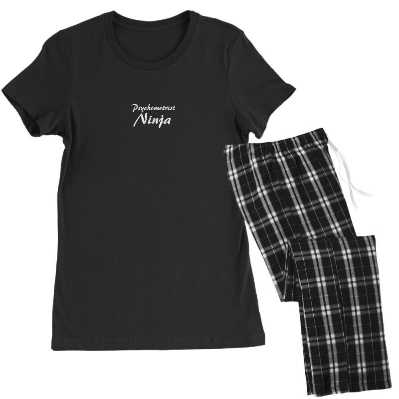 Psychometrist Tshirt Job Occupation Funny Work Title Women's Pajamas Set by bambi | Artistshot