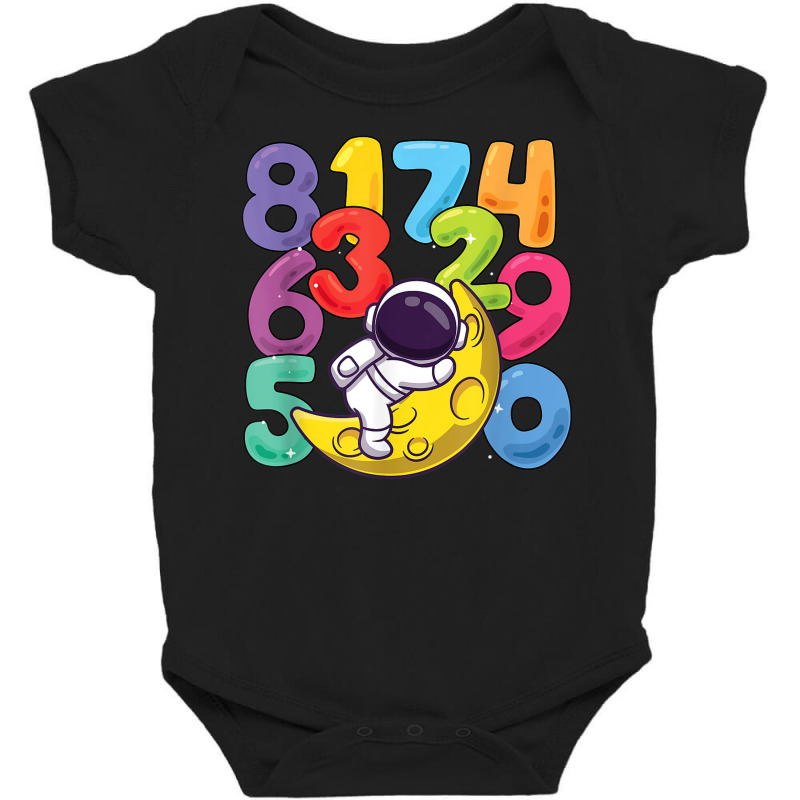 Number Learning Calculator Costume Matc Day Math Outfit Kids Baby Bodysuit by Piggy | Artistshot