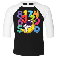 Number Learning Calculator Costume Matc Day Math Outfit Kids Toddler 3/4 Sleeve Tee | Artistshot