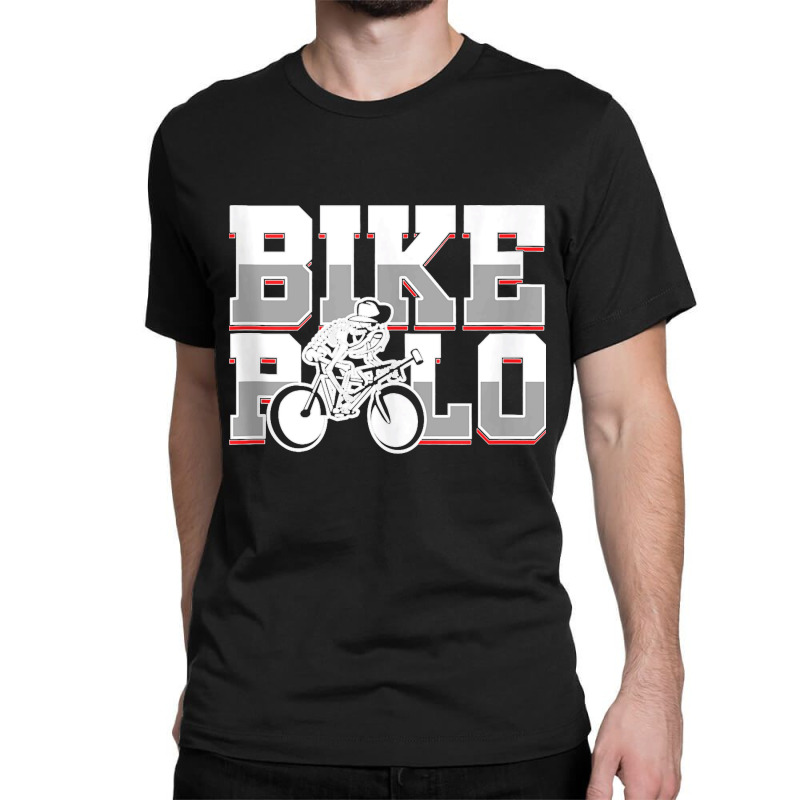 Bike Polo Biker Cycling Sports Bicycle Cyclist Biking Bikes Tank Top Classic T-shirt | Artistshot