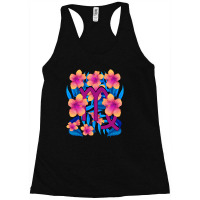 Floral Virgo Zodiac Racerback Tank | Artistshot