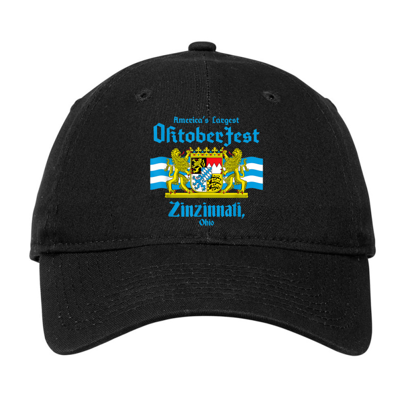 Oktoberfest Zinzinnati Adjustable Cap by Bandits | Artistshot