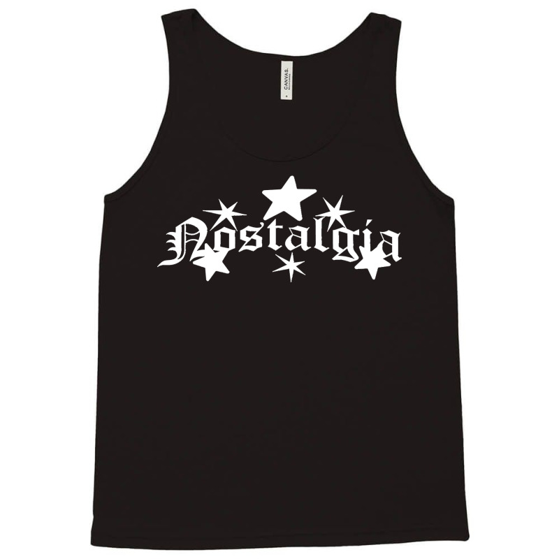 Nostalgia By Evantube Shooting Star Sweatshirt Tank Top | Artistshot