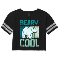 Polar Bears Beary Cool Scorecard Crop Tee | Artistshot