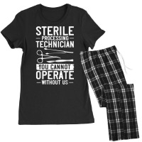 Sterile Processing Technician Certification Manager Tech T Shirt Women's Pajamas Set | Artistshot