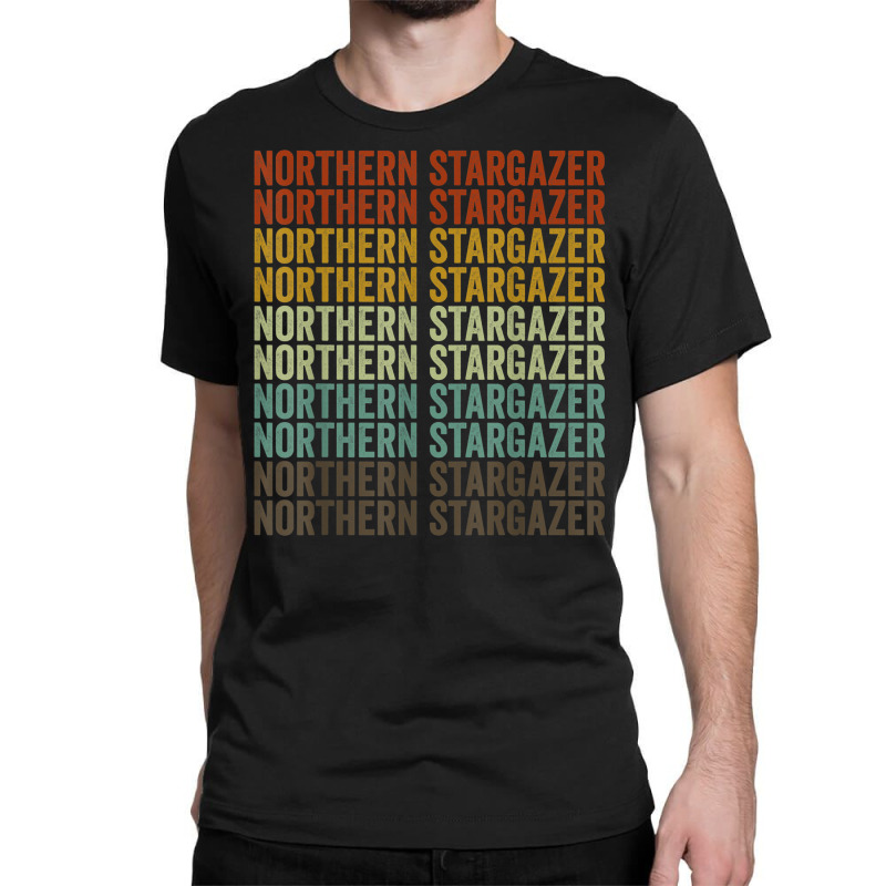 Northern Stargazer Fish Retro Classic T-shirt by Scarlets | Artistshot