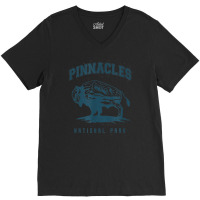 Pinnacles National Park V-neck Tee | Artistshot