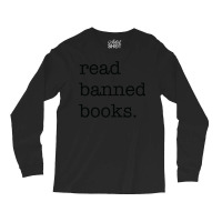 Vintage Read Banned Books Long Sleeve Shirts | Artistshot