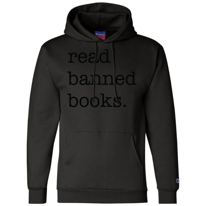 Vintage Read Banned Books Champion Hoodie | Artistshot