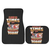 I Ate 12 Times And Took 5 Naps And Its Still Today Sarcastic Sweatshir Full Set Car Mats | Artistshot