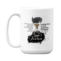 Short Time T-shert 15 Oz Coffee Mug | Artistshot