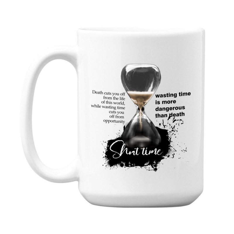 Short Time T-shert 15 Oz Coffee Mug | Artistshot