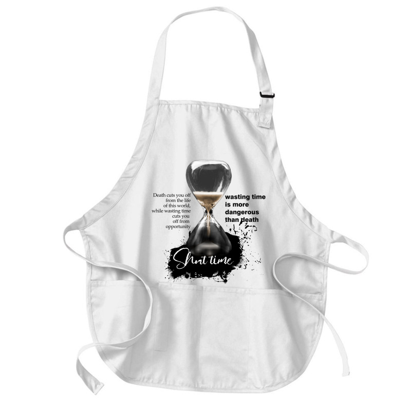 Short Time T-shert Medium-length Apron | Artistshot