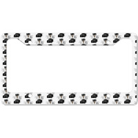 Short Time T-shert License Plate Frame | Artistshot