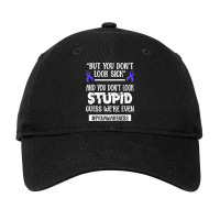 Phenylketonuria Pku Strong Warrior Look Awareness Adjustable Cap | Artistshot