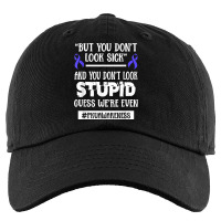 Phenylketonuria Pku Strong Warrior Look Awareness Kids Cap | Artistshot