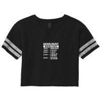 Mixologist Hourly Rate Scorecard Crop Tee | Artistshot