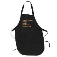 Phonemic Awareness Phonics Fluency Early Literacy Education T Shirt Full-length Apron | Artistshot