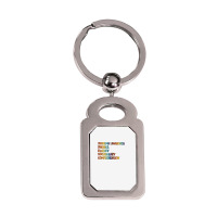 Phonemic Awareness Phonics Fluency Early Literacy Education T Shirt Silver Rectangle Keychain | Artistshot