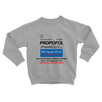 Funny Anesthesia Anesthesiologist Crna Nurse Toddler Sweatshirt | Artistshot