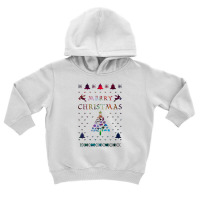 Christmas Ugly Galaxy Nebula Toddler Hoodie | Artistshot