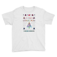 Christmas Ugly Galaxy Nebula Youth Tee | Artistshot