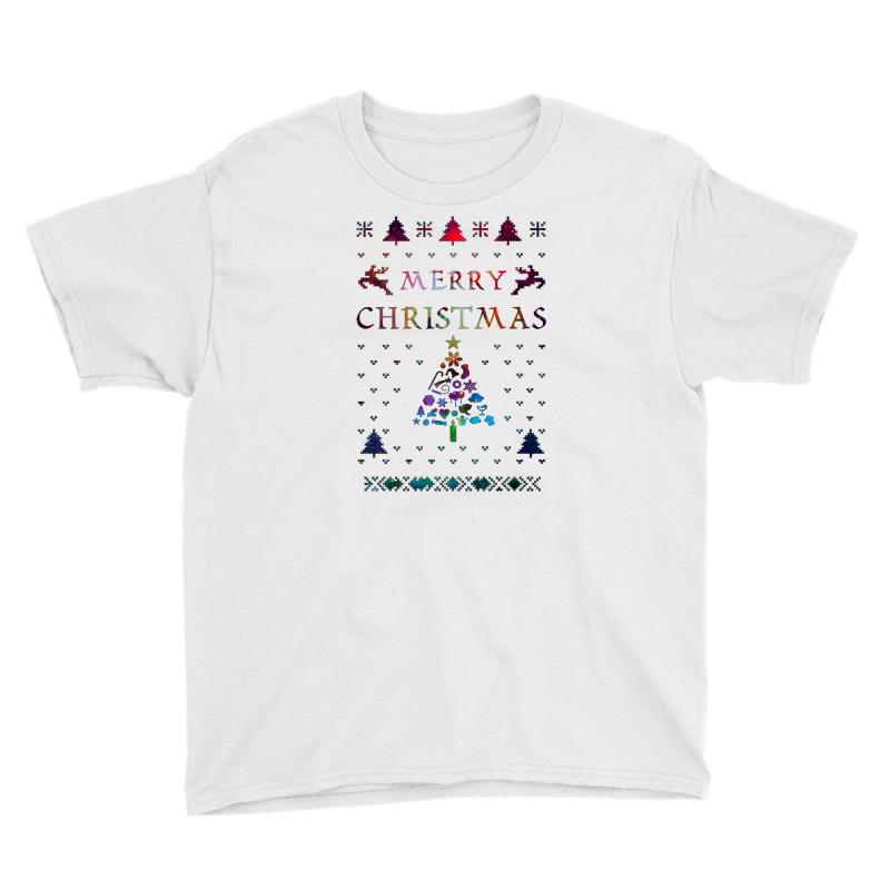 Christmas Ugly Galaxy Nebula Youth Tee | Artistshot