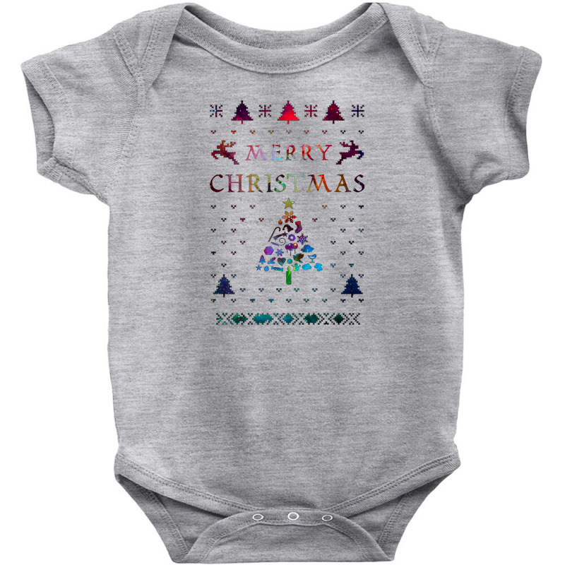 Christmas Ugly Galaxy Nebula Baby Bodysuit | Artistshot