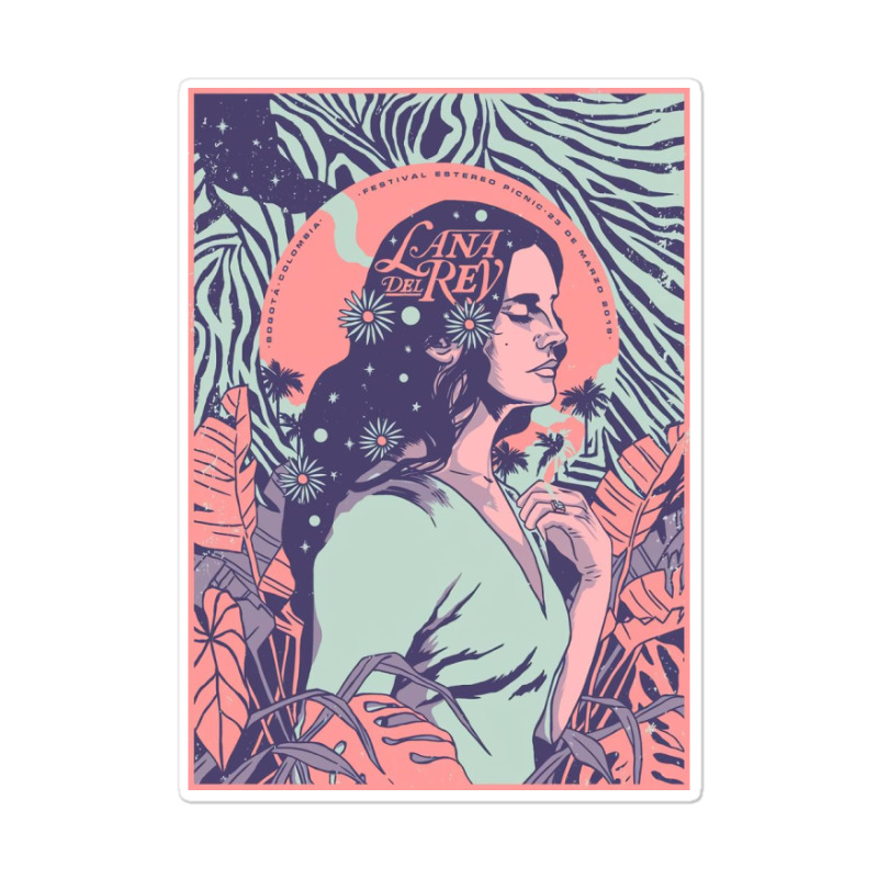 Lana Del Rey Sticker