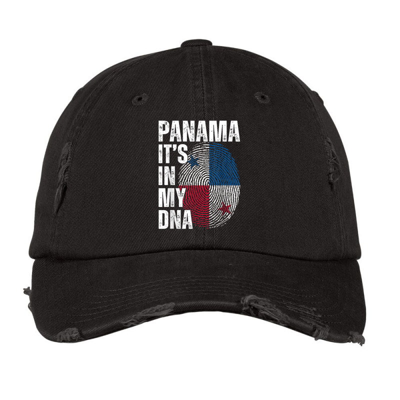 Panama It's In My Dna Matching Panamanian Men Women Kids Vintage Cap by Lion | Artistshot