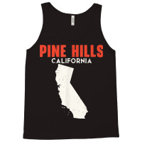 Pine Hills California Usa State America Travel Californian Tank Top | Artistshot