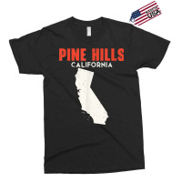 Pine Hills California Usa State America Travel Californian Exclusive T-shirt | Artistshot