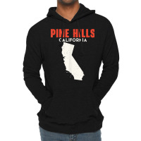 Pine Hills California Usa State America Travel Californian Lightweight Hoodie | Artistshot