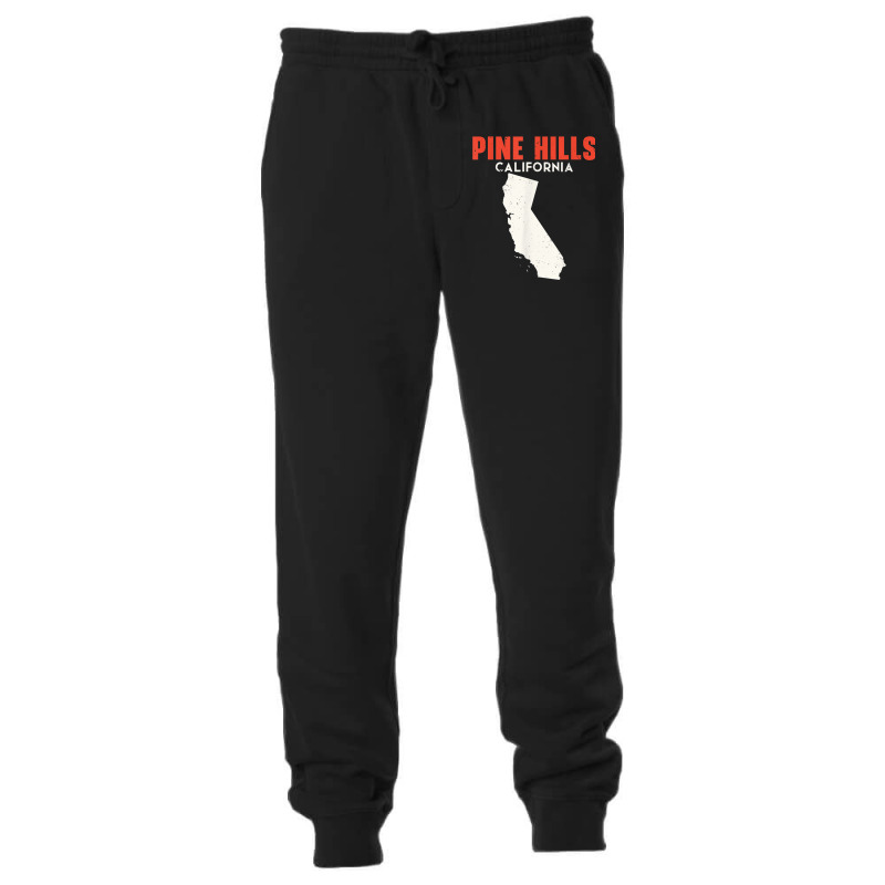 Pine Hills California Usa State America Travel Californian Unisex Jogger by Bandits | Artistshot