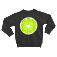 Lime Costume Fruit Halloween Costume Shirt Toddler Sweatshirt | Artistshot