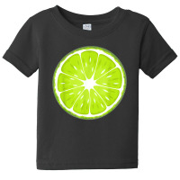 Lime Costume Fruit Halloween Costume Shirt Baby Tee | Artistshot