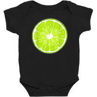 Lime Costume Fruit Halloween Costume Shirt Baby Bodysuit | Artistshot