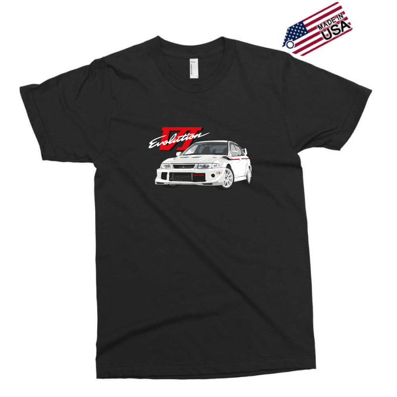 Mitsubish Evo Vi Tommy Makinen Edition White Exclusive T-shirt by MarshaleenAnnetteHammer | Artistshot