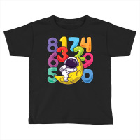 Number Learning Calculator Costume Matc Day Math Outfit Kids Toddler T-shirt | Artistshot