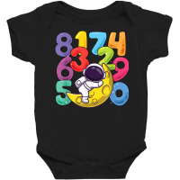 Number Learning Calculator Costume Matc Day Math Outfit Kids Baby Bodysuit | Artistshot