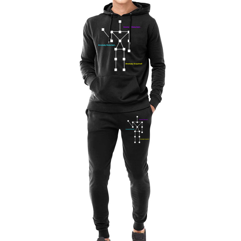 Anomaly Detected Anomaly Acquired   Ghost Detectors T Shirt Hoodie & Jogger set by cm-arts | Artistshot