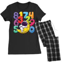 Number Learning Calculator Costume Matc Day Math Outfit Kids Women's Pajamas Set | Artistshot