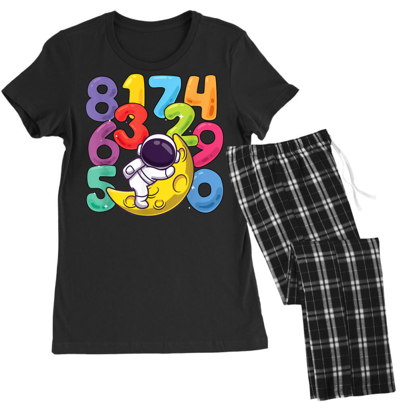 Number Learning Calculator Costume Matc Day Math Outfit Kids Women's Pajamas Set by Skunk | Artistshot