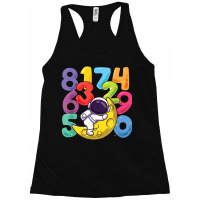 Number Learning Calculator Costume Matc Day Math Outfit Kids Racerback Tank | Artistshot