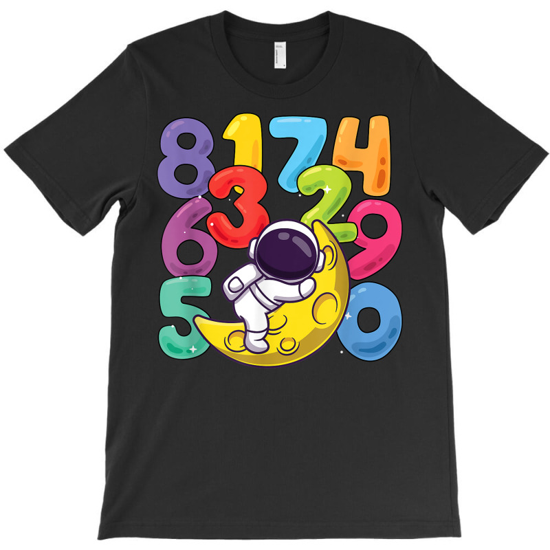 Number Learning Calculator Costume Matc Day Math Outfit Kids T-Shirt by Scout | Artistshot