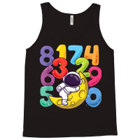 Number Learning Calculator Costume Matc Day Math Outfit Kids Tank Top | Artistshot