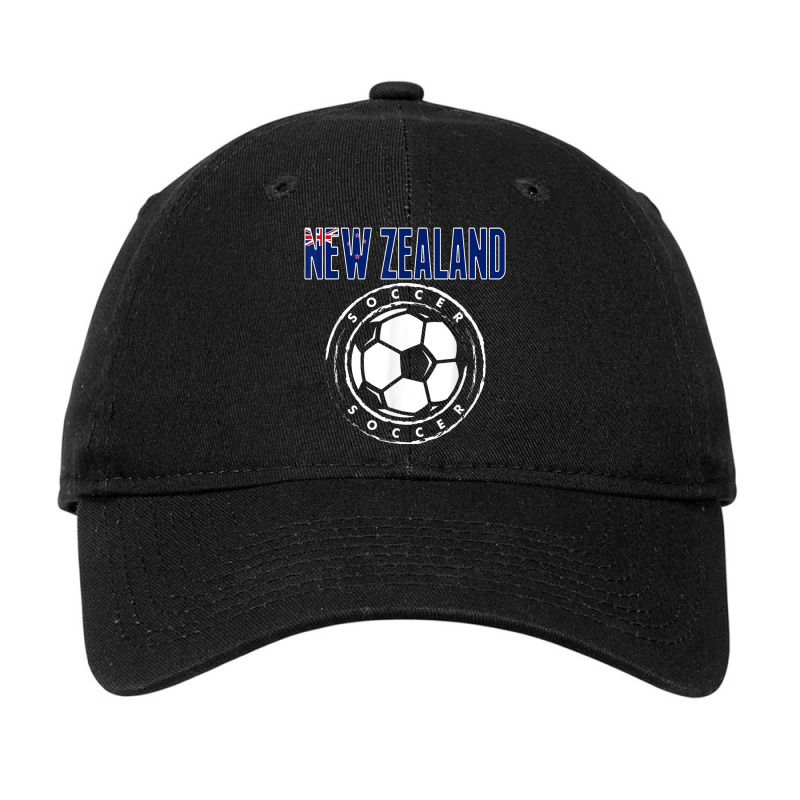 New Zealand Soccer Lovers Jersey   New Zealand Football Fans Adjustable Cap | Artistshot