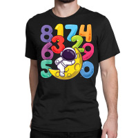 Number Learning Calculator Costume Matc Day Math Outfit Kids Classic T-shirt | Artistshot